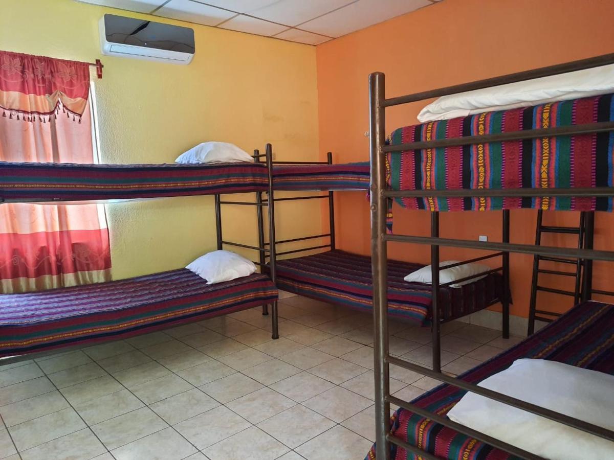 Green Monkey Hostel Flores Esterno foto